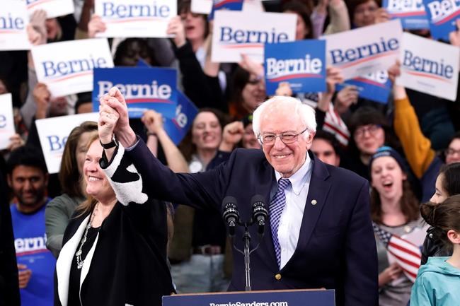 The Latest: Top Nevada union warns about Sanders, Warren | iNFOnews.ca