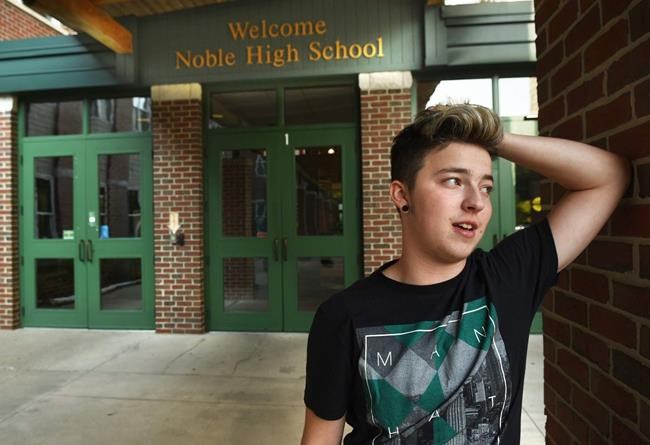 Transgender teen named homecoming king wants to spread love | iNFOnews.ca