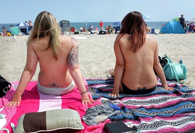Women taking their right to go topless to state's high court | iNFOnews.ca