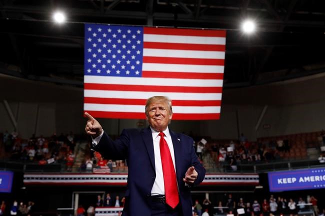 Signs of recession worry Trump ahead of 2020 | iNFOnews.ca