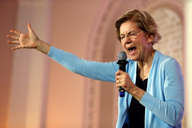 Warren betting that getting personal can help her rebound | iNFOnews.ca
