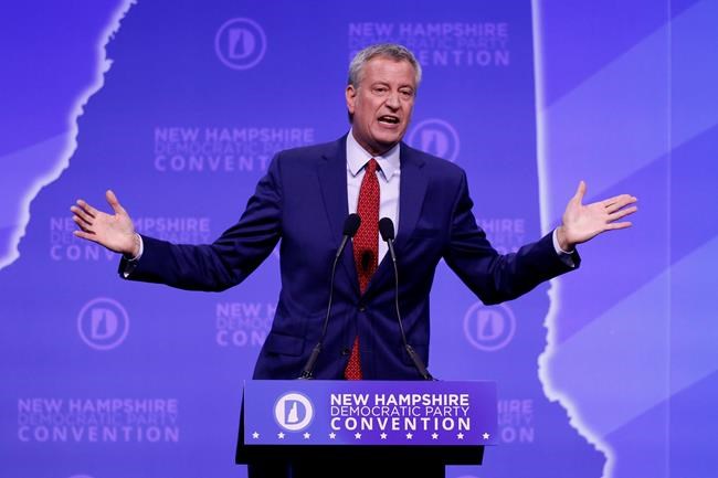 After White House bid, back to NYC? Mayor's zeal questioned | iNFOnews.ca After White House bid, back to NYC? Mayor's zeal questioned | iNFOnews.ca