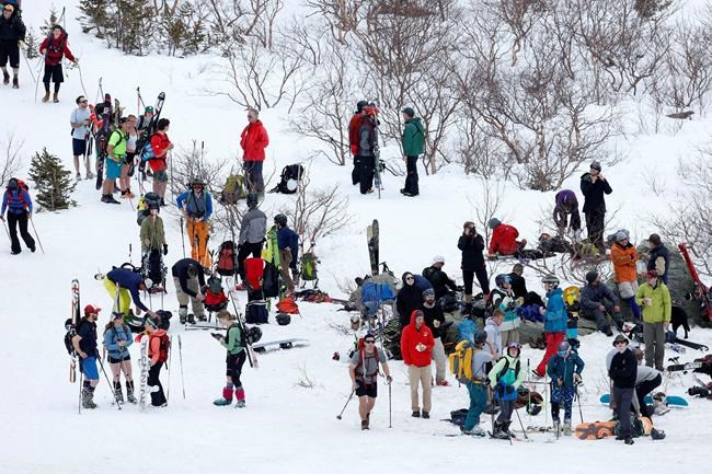 Even as spring arrives, backcountry skiing thrives | iNFOnews.ca Even as spring arrives, backcountry skiing thrives | iNFOnews.ca