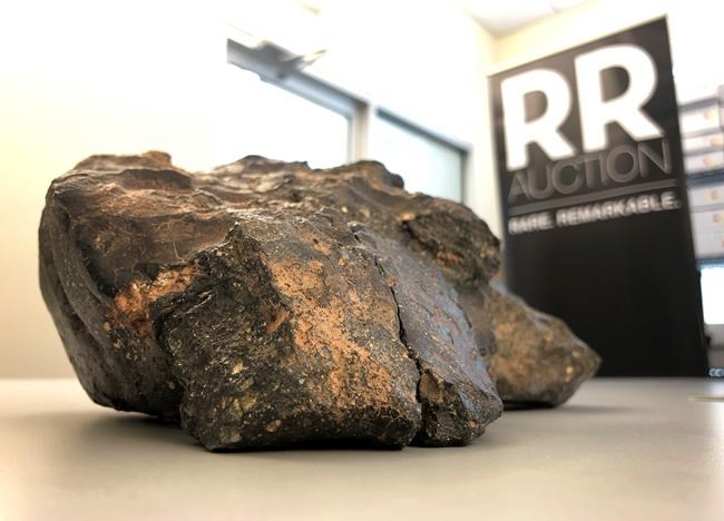 For sale to the highest bidder: A 12-pound chunk of the moon | iNFOnews.ca