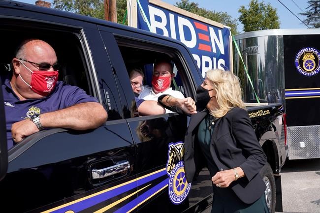 Jill Biden, Doug Emhoff team up in final campaign stretch | iNFOnews.ca