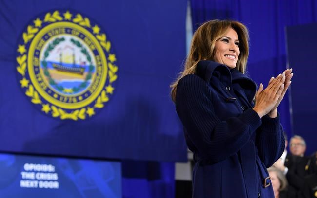 First lady vows to fight cyberbullying despite skeptics | iNFOnews.ca First lady vows to fight cyberbullying despite skeptics | iNFOnews.ca