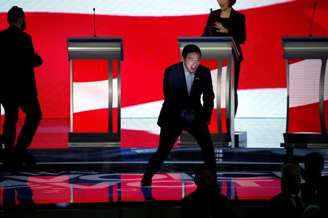 Key takeaways from Democratic debate in New Hampshire | iNFOnews.ca CP1606038868