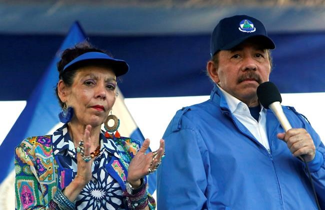 Nicaragua's Ortega says he will restart talks with opponents | iNFOnews.ca CP1790590963