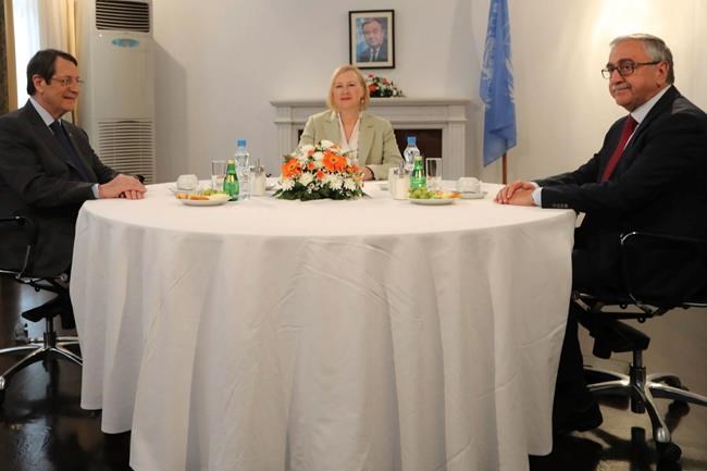Cyprus' rival leaders to meet UN chief next month | iNFOnews.ca Cyprus' rival leaders to meet UN chief next month | iNFOnews.ca