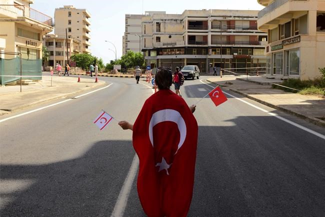 After 46 years, Cypriot ghost town's beach opens to public | iNFOnews.ca After 46 years, Cypriot ghost town's beach opens to public | iNFOnews.ca