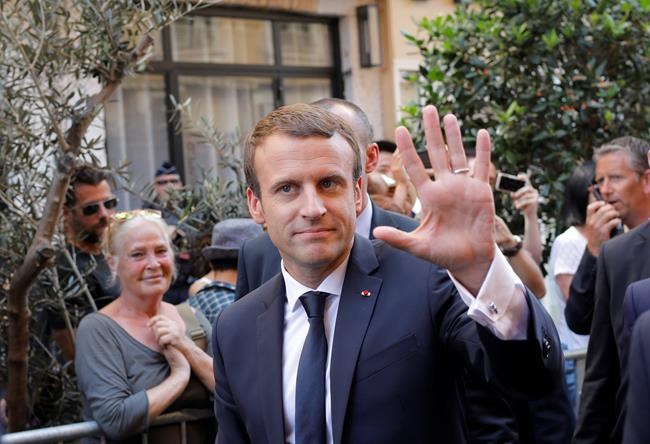 The Latest: Macron arrives in Nice for commemoration | iNFOnews.ca The Latest: Macron arrives in Nice for commemoration | iNFOnews.ca