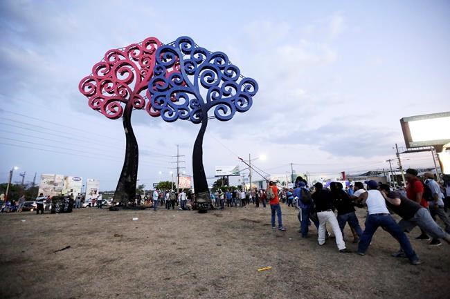 Nicaragua's president cancels social security overhaul | iNFOnews.ca CP1122559582