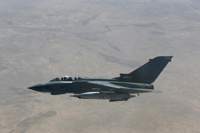UK: British warplanes bomb IS to support Iraqi push on Mosul | iNFOnews.ca