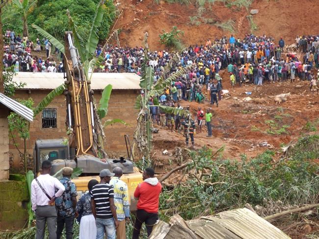 Death toll from Cameroon landslide rises to at least 42 | iNFOnews.ca