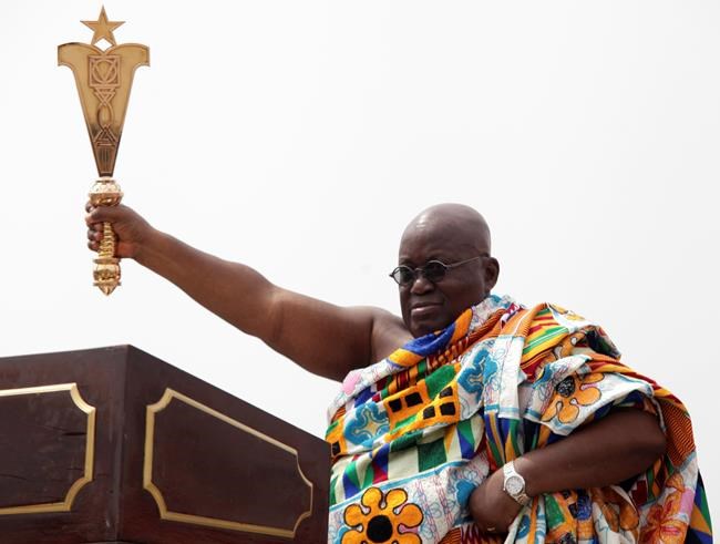 Ghana's new president, vice-president peacefully sworn in | iNFOnews.ca Ghana's new president, vice-president peacefully sworn in | iNFOnews.ca
