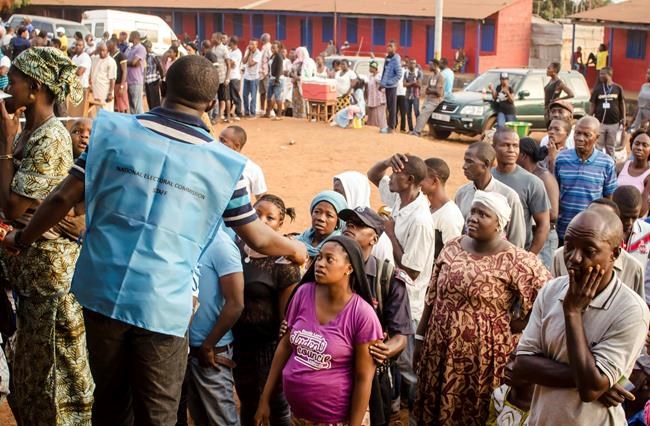 Sierra Leone police quash clashes after voting ends | iNFOnews.ca