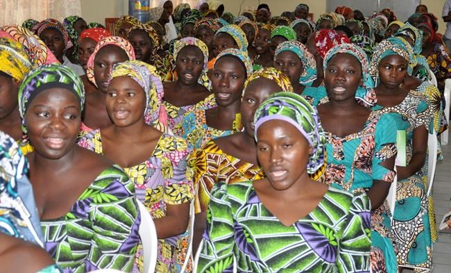 Nigeria's Chibok girls begin rehabilitation in capital | iNFOnews.ca Nigeria's Chibok girls begin rehabilitation in capital | iNFOnews.ca