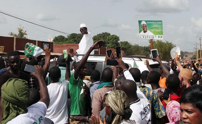 Mali opposition leader rejects presidential runoff result | iNFOnews.ca