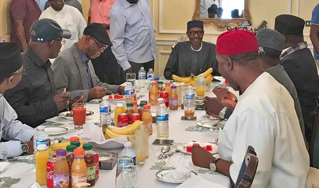 Nigeria releases 1st new photo of absent leader in 2 months | iNFOnews.ca