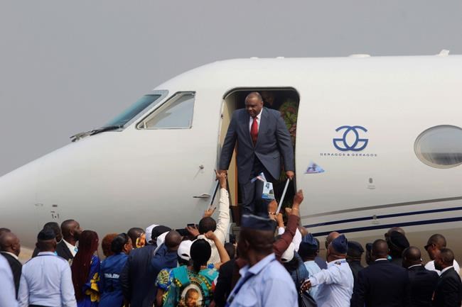 Congo ex-VP, acquitted of war crimes, registers as candidate | iNFOnews.ca Congo ex-VP, acquitted of war crimes, registers as candidate | iNFOnews.ca