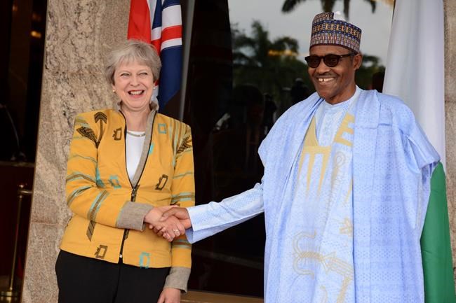 Britain, Nigeria sign defence pact to counter Boko Haram | iNFOnews.ca CP617227261