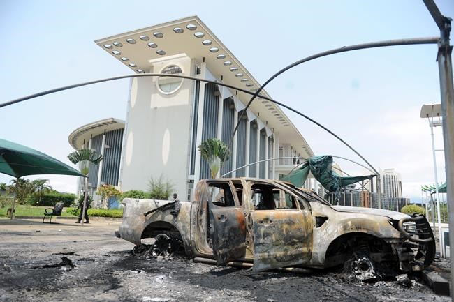 Hundreds detained, 3 dead in Gabon election protests | iNFOnews.ca