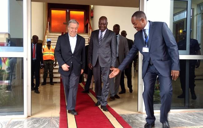 UN chief praises peacekeepers in Central African Republic | iNFOnews.ca UN chief praises peacekeepers in Central African Republic | iNFOnews.ca