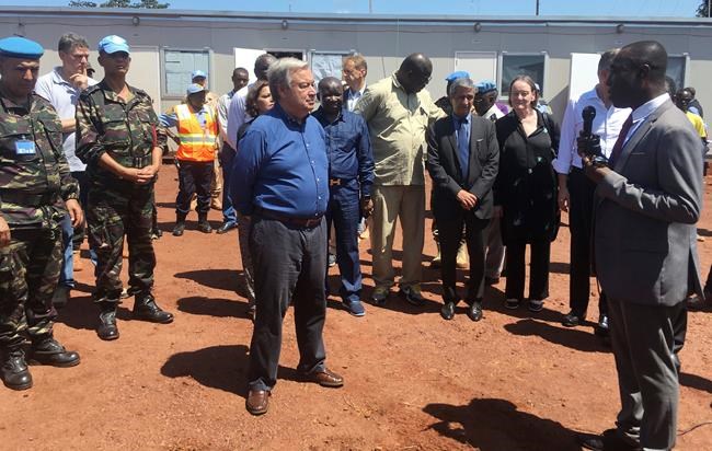 In C. African Republic, UN contractors bribed to aid Muslims | iNFOnews.ca In C. African Republic, UN contractors bribed to aid Muslims | iNFOnews.ca