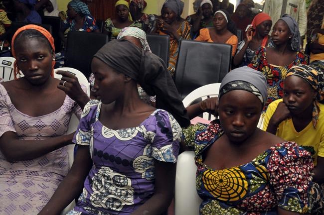 Nigeria confirms Chibok girl found after almost 4 years | iNFOnews.ca
