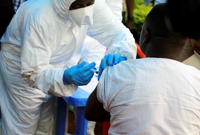 Ebola vaccinations begin in Congo's latest deadly outbreak | iNFOnews.ca Ebola vaccinations begin in Congo's latest deadly outbreak | iNFOnews.ca