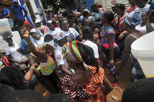 Ex-soccer star Weah elected Liberia president by wide margin | iNFOnews.ca CP1822120935