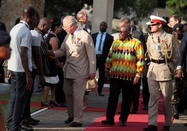 Ghana: Prince Charles says visit to city evokes fond times | iNFOnews.ca