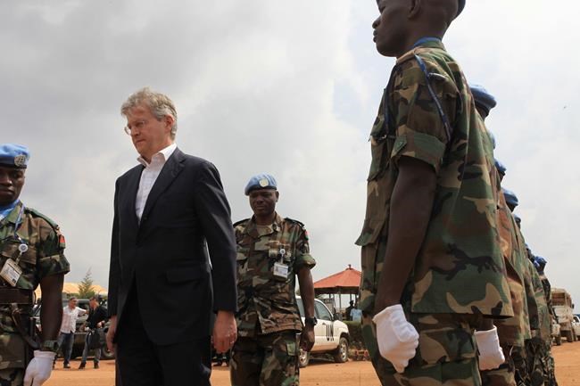 UN to pursue rebels who killed 14 peacekeepers in Congo | iNFOnews.ca