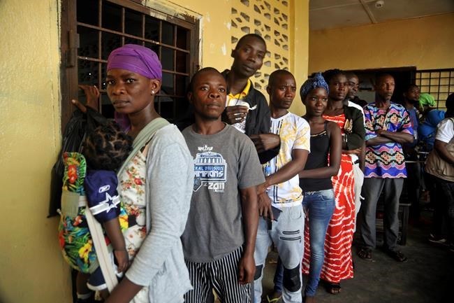 The Latest: Nigeria president congratulates Weah on election | iNFOnews.ca