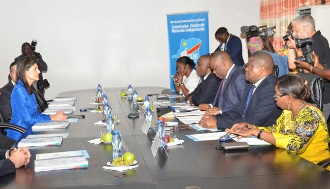 US ambassador to UN says Congo elections must occur in 2018 | iNFOnews.ca