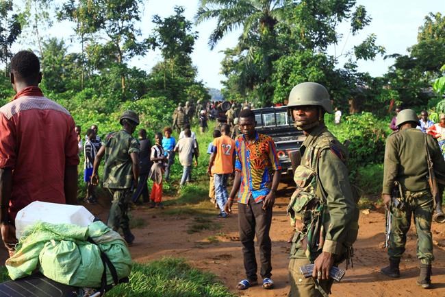 Health workers in Congo's Ebola outbreak attacked weekly | iNFOnews.ca Health workers in Congo's Ebola outbreak attacked weekly | iNFOnews.ca
