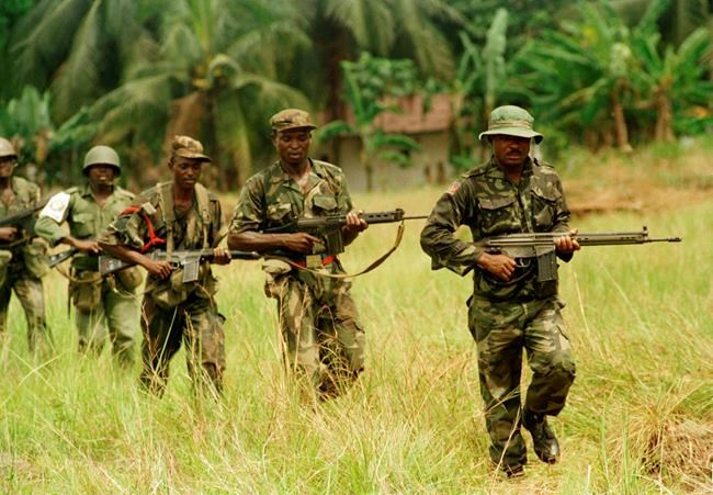 Peacekeepers left more than 6,000 children in Liberia | iNFOnews.ca