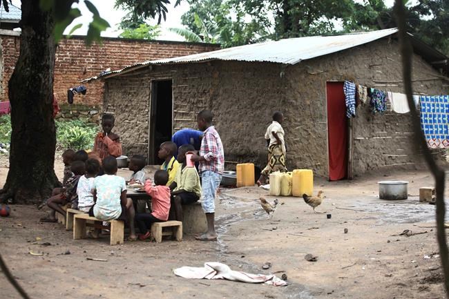 Congo woman opens home to dozens of children orphaned by war | iNFOnews.ca Congo woman opens home to dozens of children orphaned by war | iNFOnews.ca