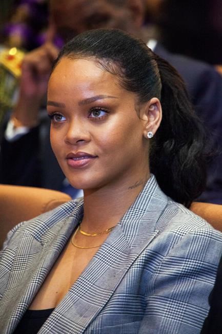 Rihanna, Macron champion millions for global education | iNFOnews.ca Rihanna, Macron champion millions for global education | iNFOnews.ca
