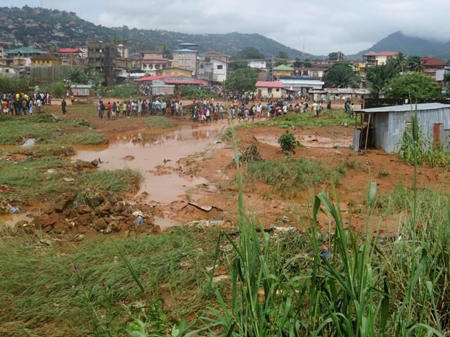 At least 300 dead in Sierra Leone mudslides and flooding | iNFOnews.ca At least 300 dead in Sierra Leone mudslides and flooding | iNFOnews.ca