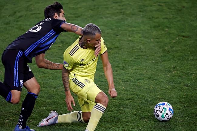 Willis gets MLS-leading 9th shutout, Nashville tops Montreal | iNFOnews.ca