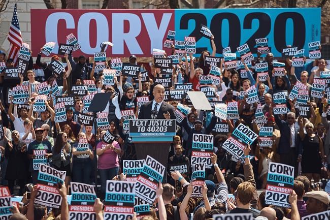 Booker returns to Newark to recharge his 2020 campaign | iNFOnews.ca