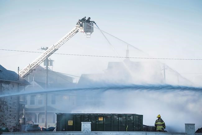 Fire guts 4 homes, damages 3 others in New Jersey shore town | iNFOnews.ca