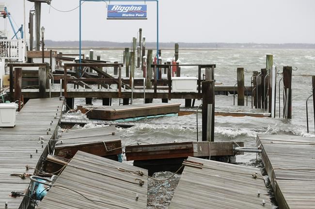 The Latest: 9th death reported following powerful nor'easter | iNFOnews.ca The Latest: 9th death reported following powerful nor'easter | iNFOnews.ca