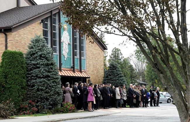 Funeral held for New Jersey victim of bike path attack | iNFOnews.ca Funeral held for New Jersey victim of bike path attack | iNFOnews.ca
