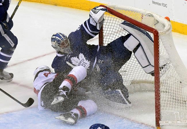Red-hot Maple Leafs ride fast start to 4-2 win over Devils | iNFOnews.ca