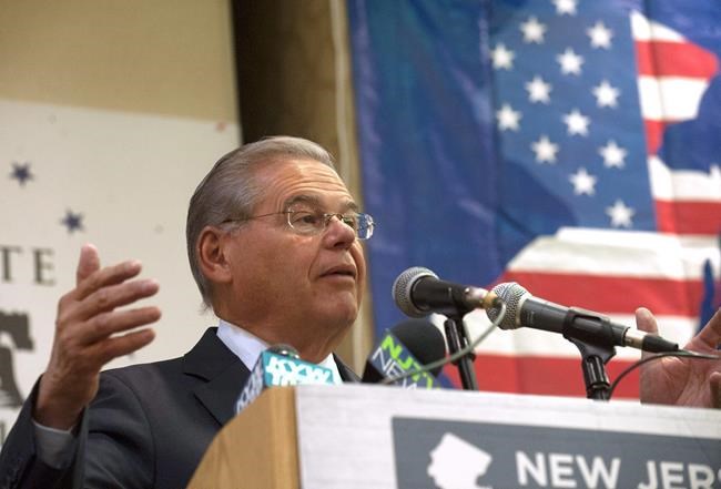 Appeals court won't toss charges against US Sen. Menendez | iNFOnews.ca