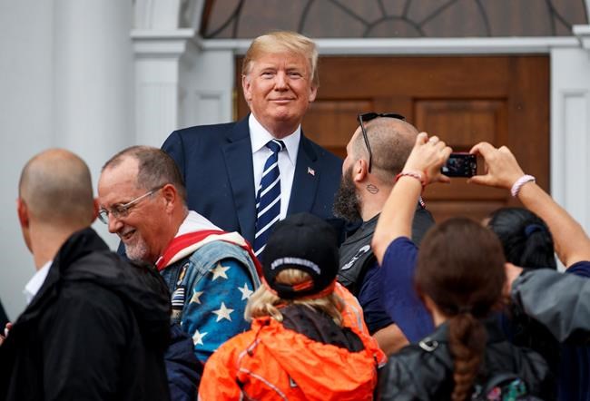 AP FACT CHECK: Trump's economic fiction: 'record' GDP, jobs | iNFOnews.ca