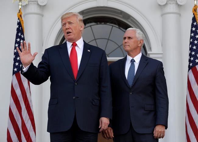 Pence calls Donald Trump a 'champion' of inner cities | iNFOnews.ca CP2083689443
