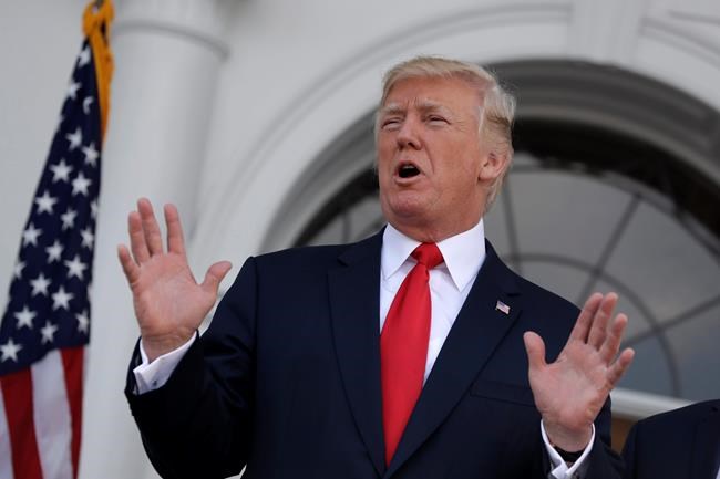 The Latest: Trump suggests Senate leader should step aside | iNFOnews.ca